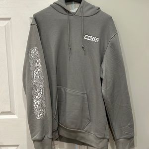 Gray Converse Hoodie